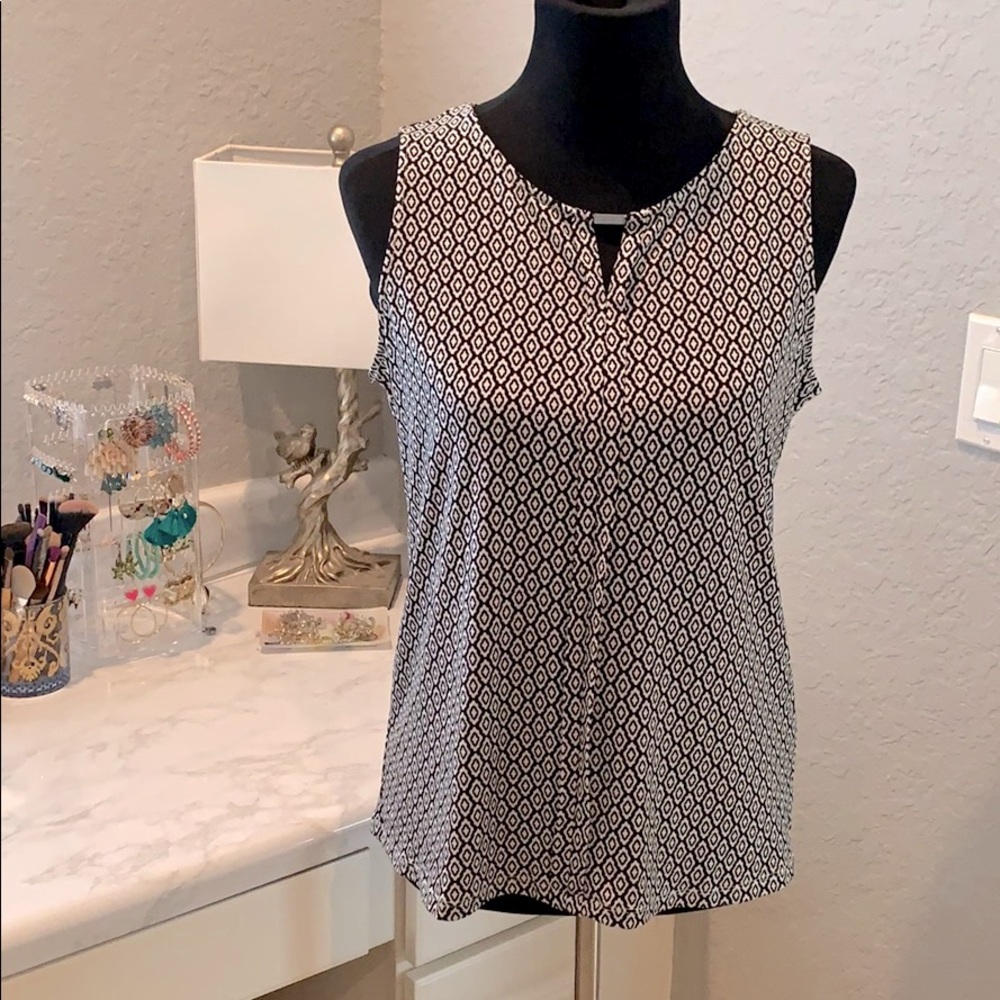 Geometric blouse